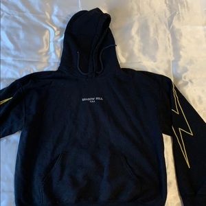 Shadow Hill Lightening Bolt Sweatshirt